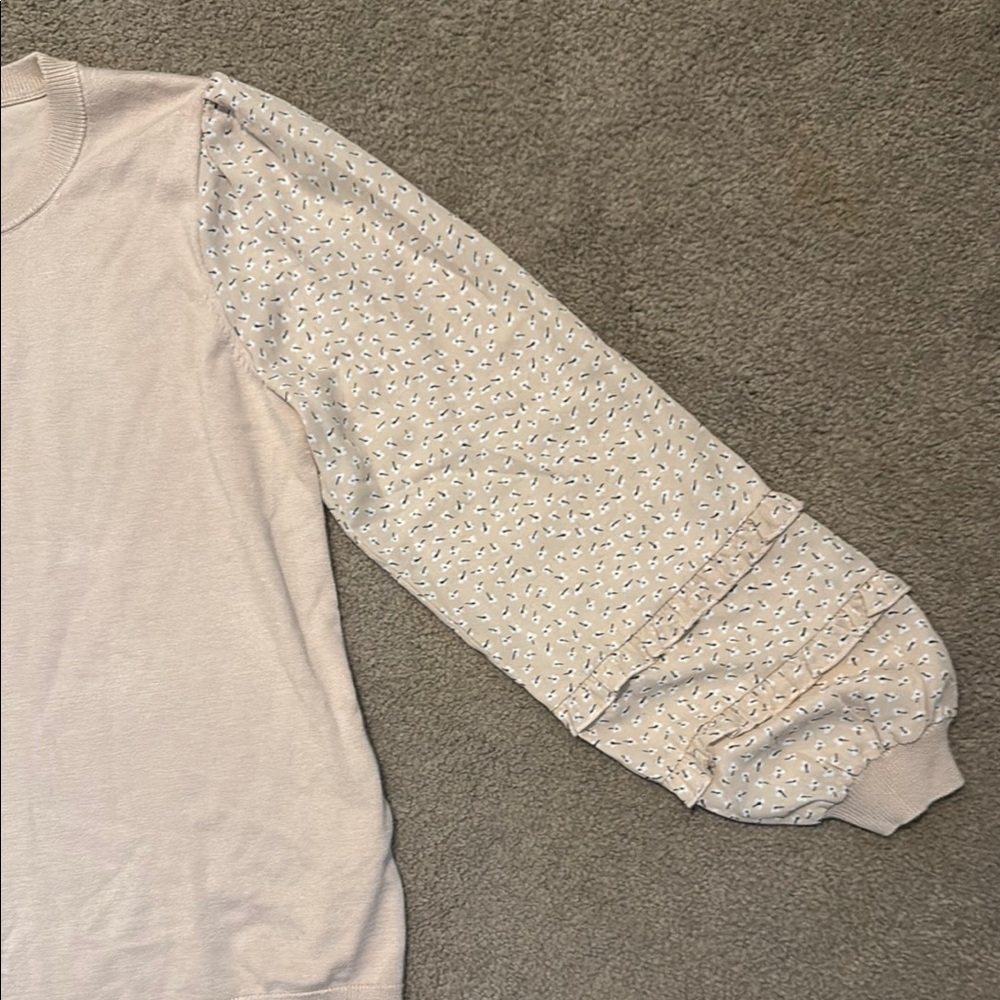 Adrianna Papell Light Sweater Blouse - Picture 3 of 6